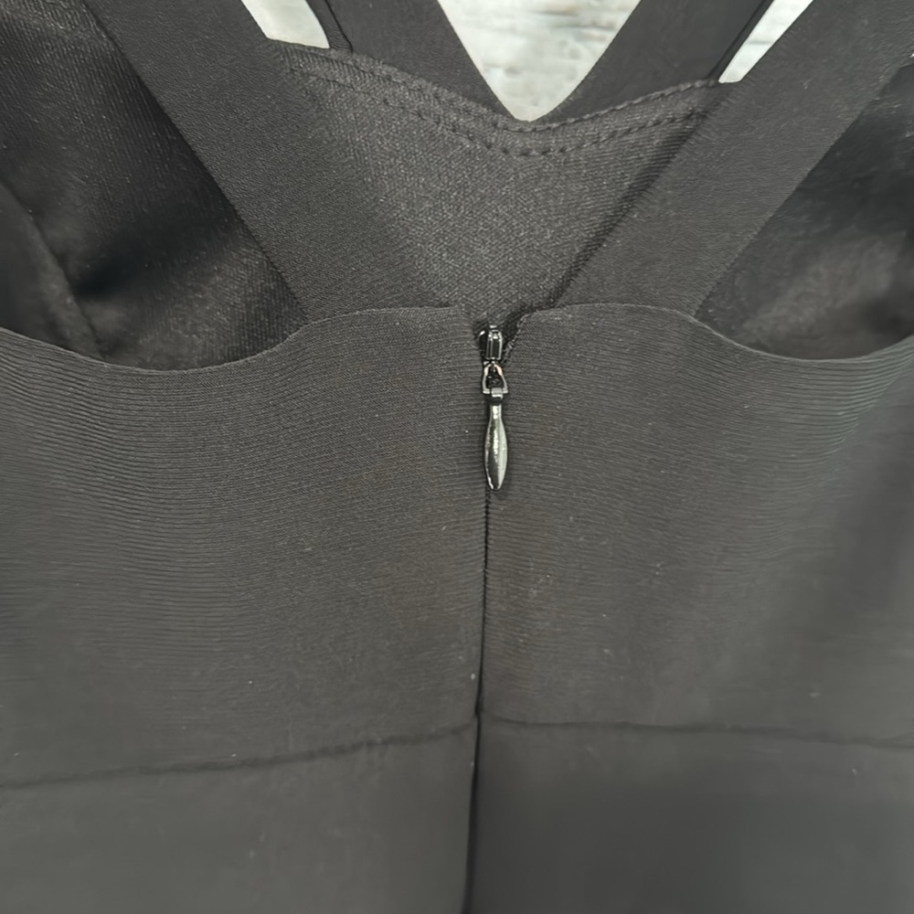 XSCAPE BLACK BODYCON DRESS - Picture 7 of 10